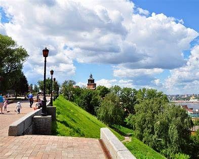 Погода в Нижнем Новгороде
