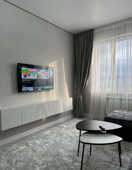 2-к. квартира, 82 м², 2 кровати