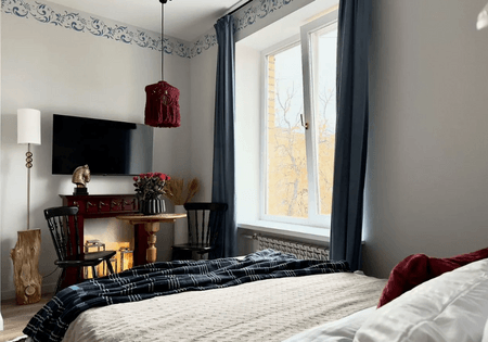 Квартира-студия, 17 м², 1 кровать