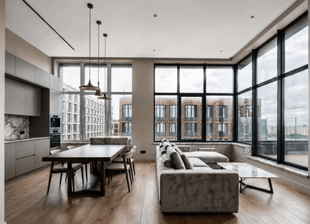 3-к. квартира, 85,7 м², 15/15 эт.